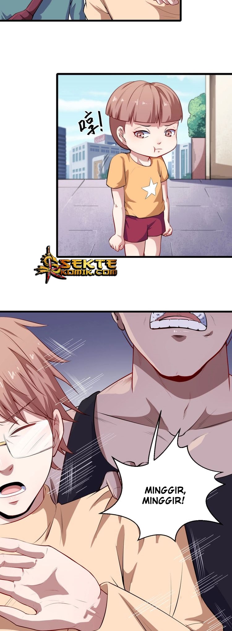 Daddy From Hell Chapter 28 Gambar 19